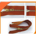 5# eco-friend metal zipper with custom zipper pulls